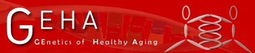 GEHA - Genetics of Healthy Aging