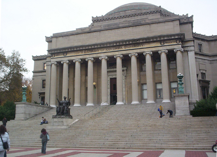  Columbia University in New York