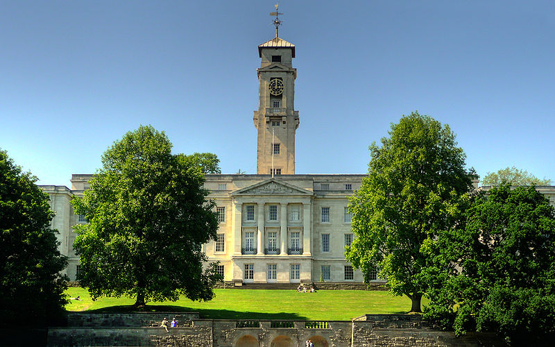 Университет Ноттингема{{en: University of Nottingham}}