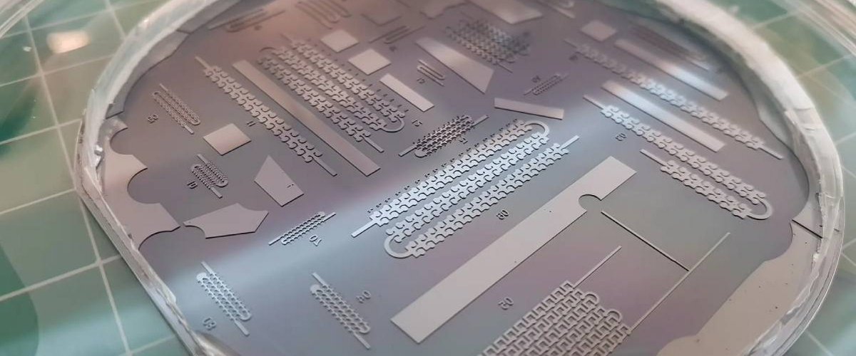 The mould of a new device to detect cancer.