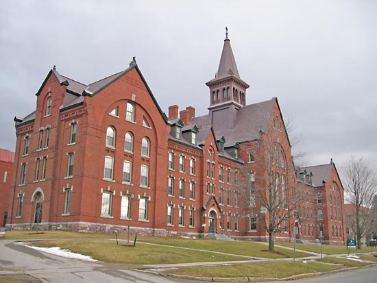 Университет штата Вермонт
