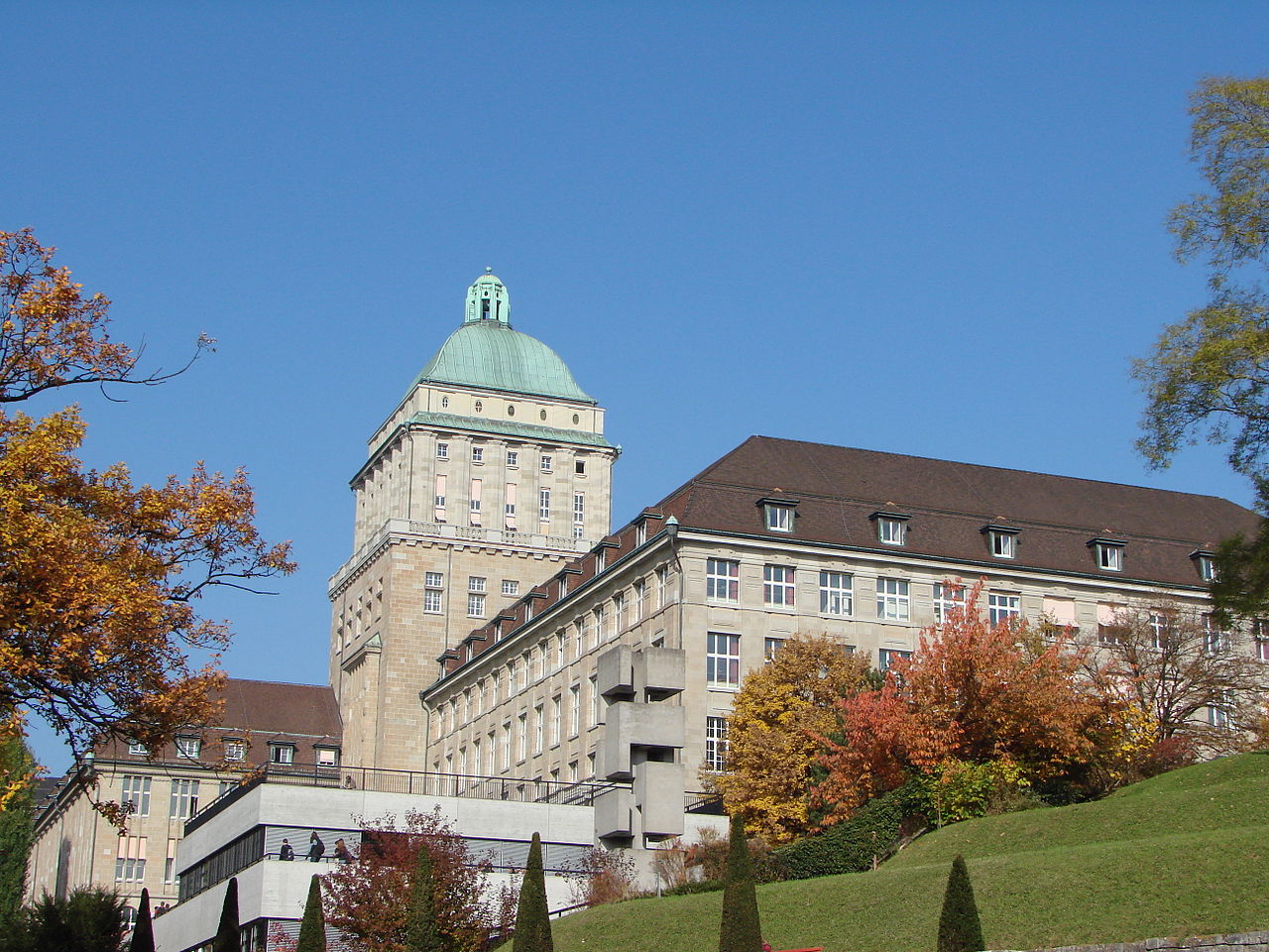  Swiss Federal Institute of Technology Zurich